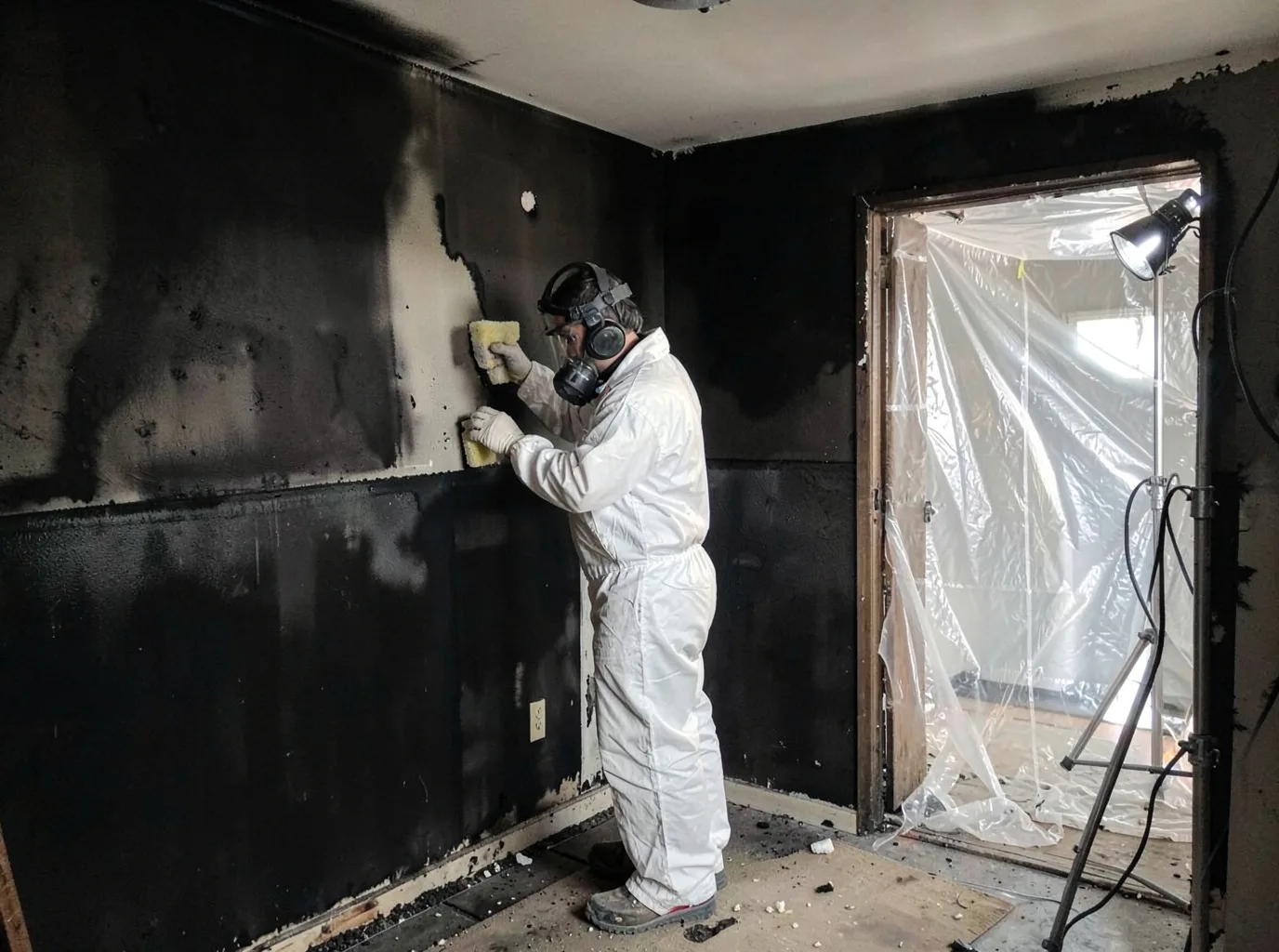 Fire Damage Restoration company in Conception, MO